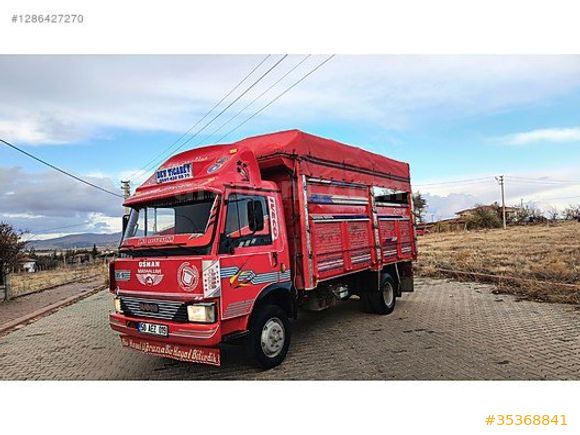 **1991 MODEL İVECO 65-9 HAYVAN KASALI MOTOR MEKANİK KUSURSUZ**