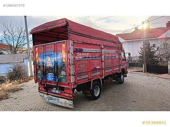 **1991 MODEL İVECO 65-9 HAYVAN KASALI MOTOR MEKANİK KUSURSUZ**