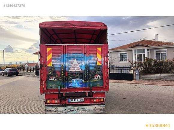 **1991 MODEL İVECO 65-9 HAYVAN KASALI MOTOR MEKANİK KUSURSUZ**