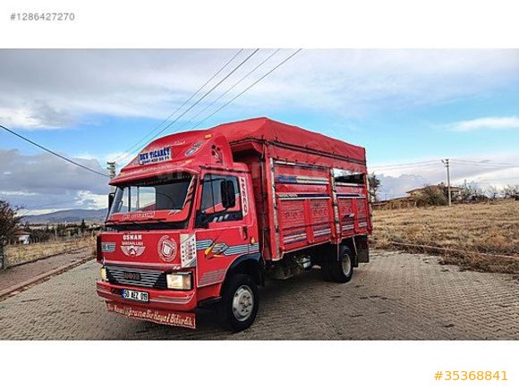 **1991 MODEL İVECO 65-9 HAYVAN KASALI MOTOR MEKANİK KUSURSUZ**