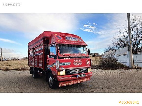 **1991 MODEL İVECO 65-9 HAYVAN KASALI MOTOR MEKANİK KUSURSUZ**