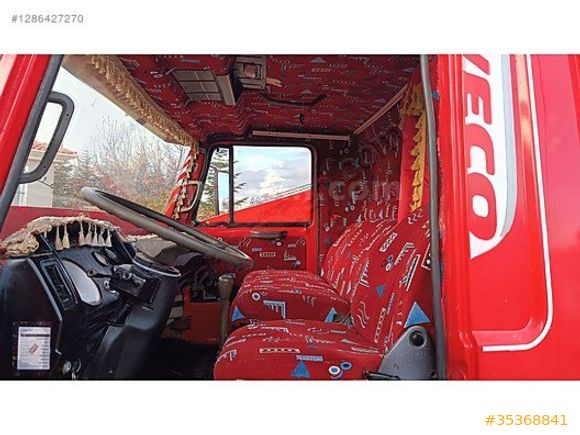 **1991 MODEL İVECO 65-9 HAYVAN KASALI MOTOR MEKANİK KUSURSUZ**