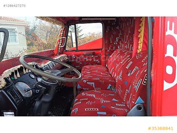 **1991 MODEL İVECO 65-9 HAYVAN KASALI MOTOR MEKANİK KUSURSUZ**