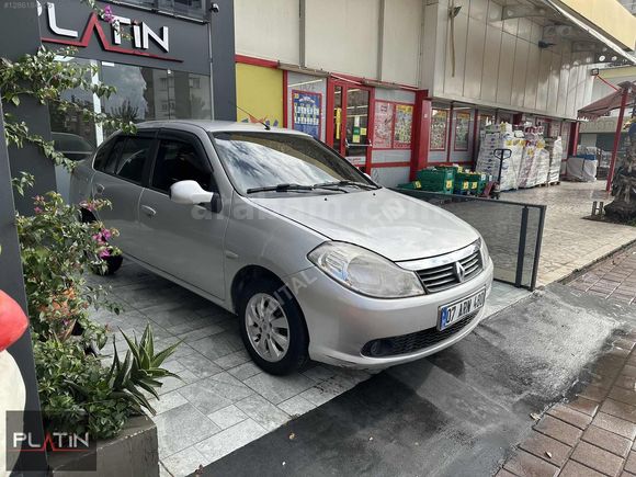 2012 MODEL 197BİN KM 1.5 DCI EXPRESSİON RENAULT SYMBOL