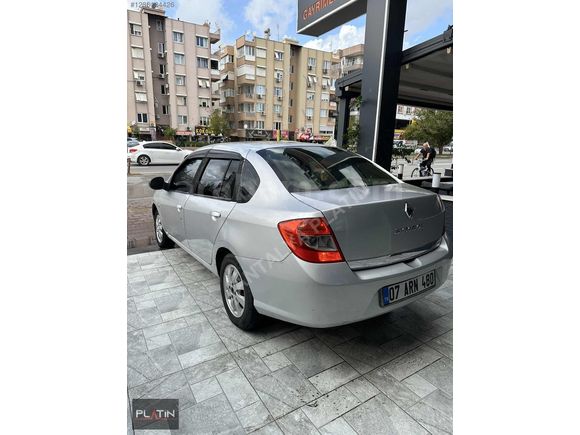 2012 MODEL 197BİN KM 1.5 DCI EXPRESSİON RENAULT SYMBOL