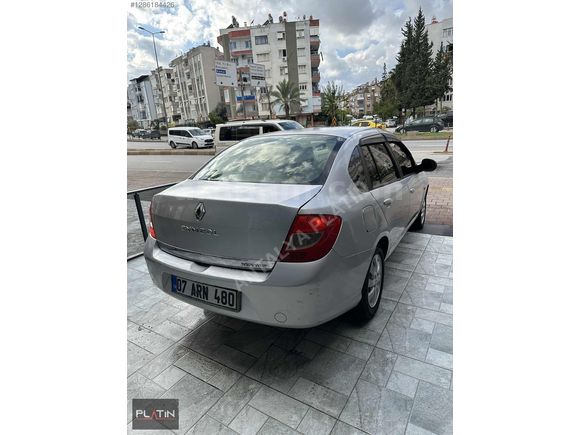 2012 MODEL 197BİN KM 1.5 DCI EXPRESSİON RENAULT SYMBOL
