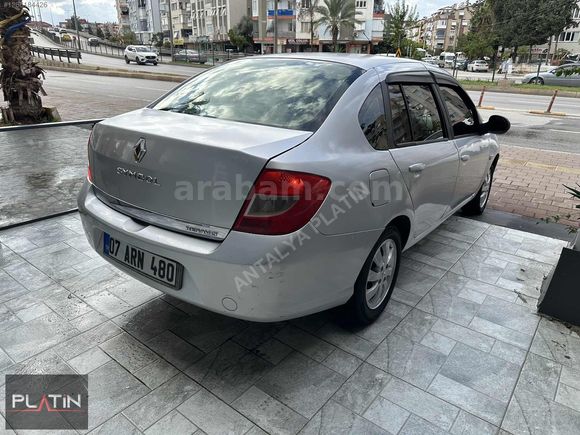2012 MODEL 197BİN KM 1.5 DCI EXPRESSİON RENAULT SYMBOL