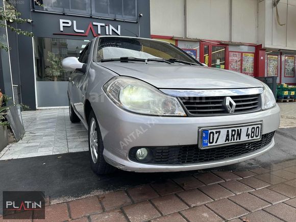 2012 MODEL 197BİN KM 1.5 DCI EXPRESSİON RENAULT SYMBOL