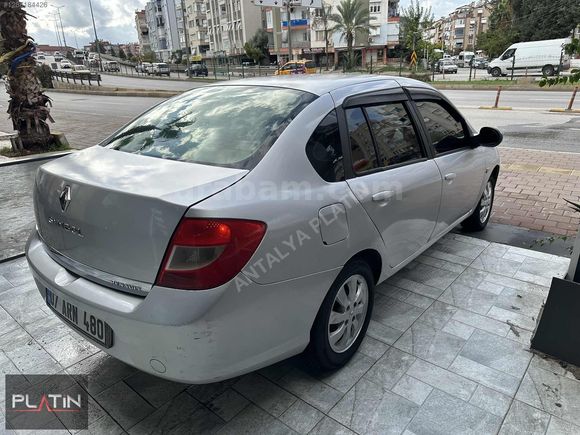 2012 MODEL 197BİN KM 1.5 DCI EXPRESSİON RENAULT SYMBOL