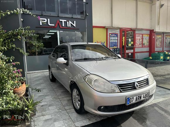 2012 MODEL 197BİN KM 1.5 DCI EXPRESSİON RENAULT SYMBOL