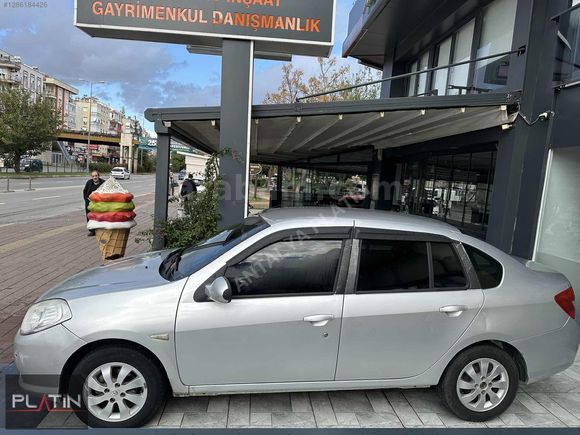 2012 MODEL 197BİN KM 1.5 DCI EXPRESSİON RENAULT SYMBOL