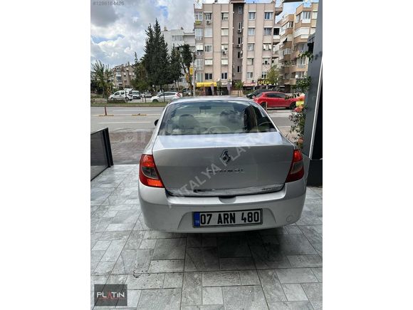 2012 MODEL 197BİN KM 1.5 DCI EXPRESSİON RENAULT SYMBOL