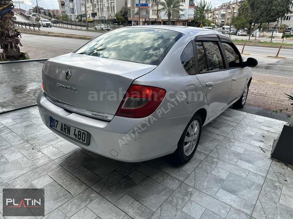 2012 MODEL 197BİN KM 1.5 DCI EXPRESSİON RENAULT SYMBOL