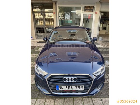 Sahibinden Audi A3 Sedan 1.6 TDI Dynamic 2017 Model 