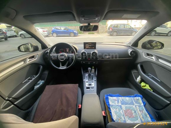 Sahibinden Audi A3 Sedan 1.6 TDI Dynamic 2017 Model 