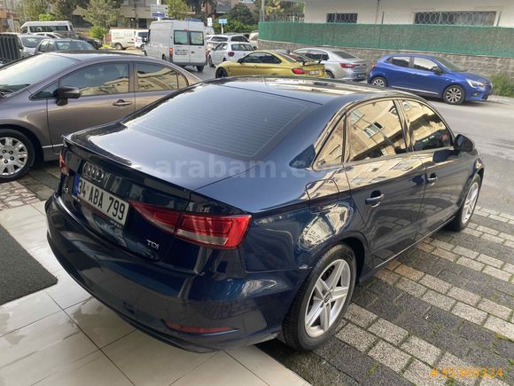 Sahibinden Audi A3 Sedan 1.6 TDI Dynamic 2017 Model 