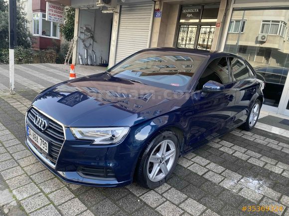Sahibinden Audi A3 Sedan 1.6 TDI Dynamic 2017 Model 