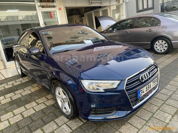 Sahibinden Audi A3 Sedan 1.6 TDI Dynamic 2017 Model 