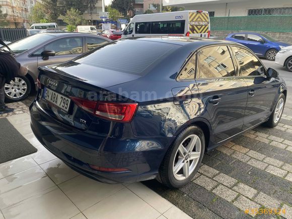 Sahibinden Audi A3 Sedan 1.6 TDI Dynamic 2017 Model 