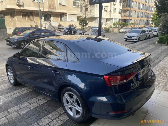Sahibinden Audi A3 Sedan 1.6 TDI Dynamic 2017 Model 