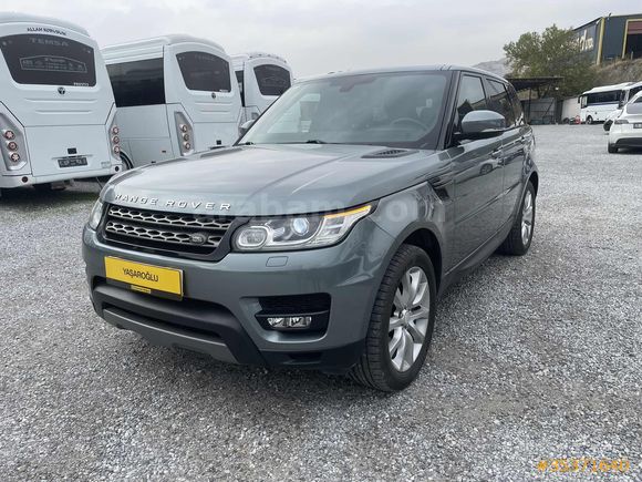 YAŞAROĞLU OTOMOTİV 2013 RANGE ROVER SPORT SDV6 186.000KM