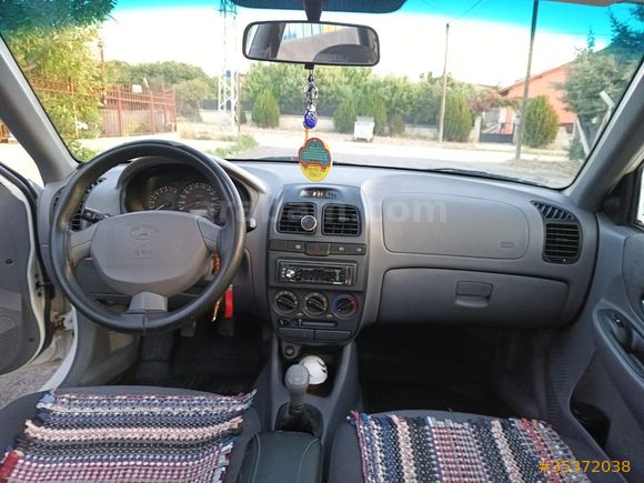 Sahibinden güvenlik paket Hyundai Accent 1.6 Admire 2005 Model