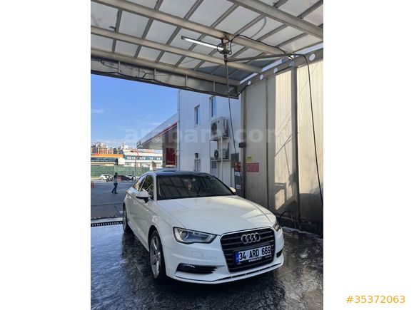 Sahibinden Audi A3 Değişsensiz Taba Koltuklu Cam Tavanlı 