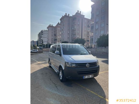 Sahibinden Volkswagen Transporter 2.0 TDI Camlı Van Comfortline 2012 Model  294.000 km Gri (Gümüş)