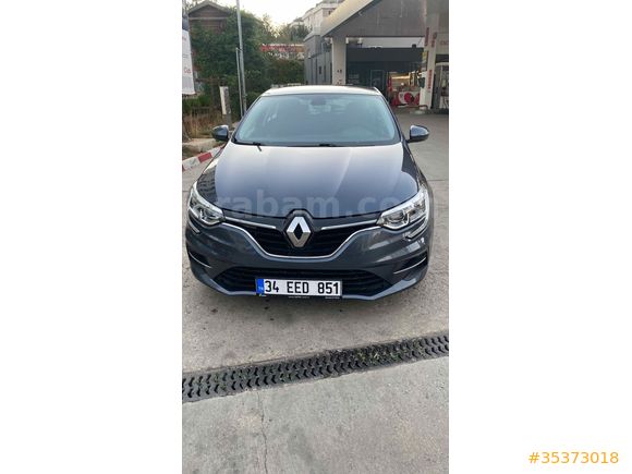 Sahibinden Renault Megane 1.5 Blue DCI Touch 2021 Model 