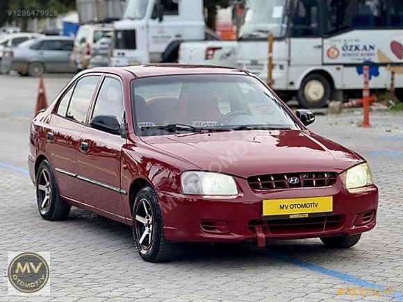 ORJİNAL DEĞİŞENSİZ HYUNDAİ ACCENT