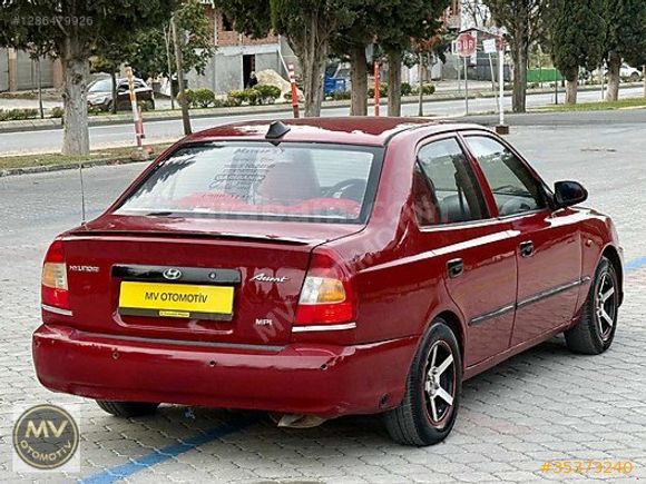 ORJİNAL DEĞİŞENSİZ HYUNDAİ ACCENT