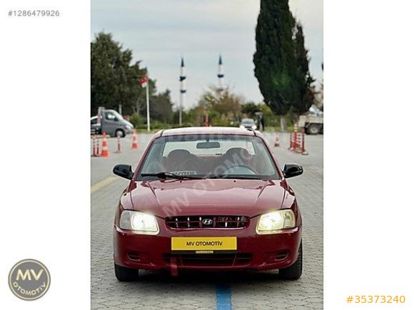 ORJİNAL DEĞİŞENSİZ HYUNDAİ ACCENT