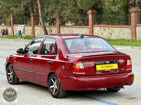ORJİNAL DEĞİŞENSİZ HYUNDAİ ACCENT