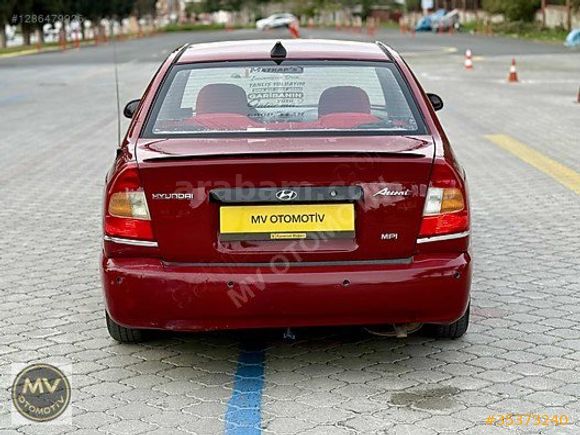 ORJİNAL DEĞİŞENSİZ HYUNDAİ ACCENT