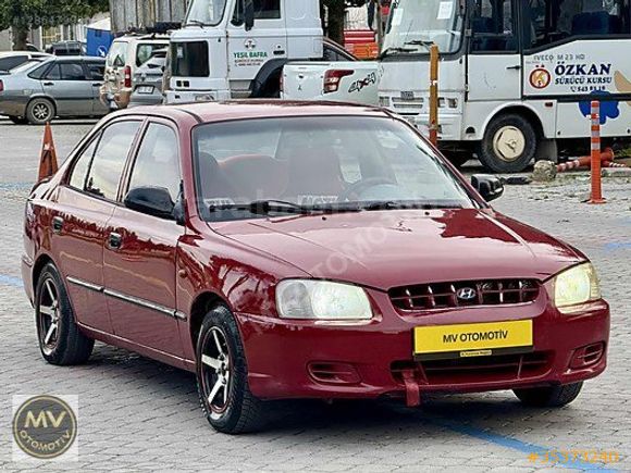 ORJİNAL DEĞİŞENSİZ HYUNDAİ ACCENT