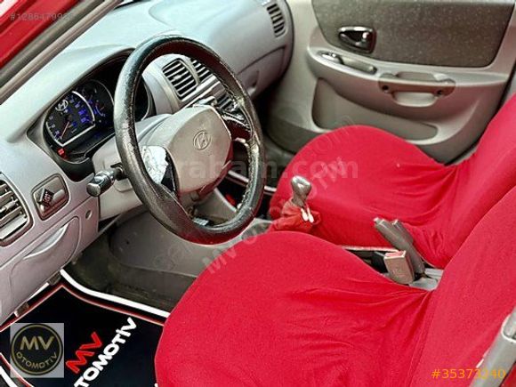ORJİNAL DEĞİŞENSİZ HYUNDAİ ACCENT
