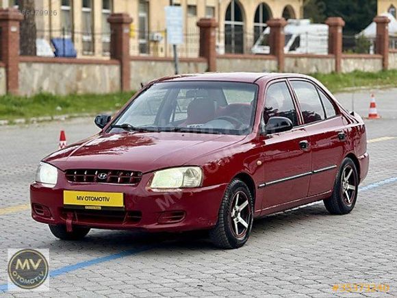 ORJİNAL DEĞİŞENSİZ HYUNDAİ ACCENT