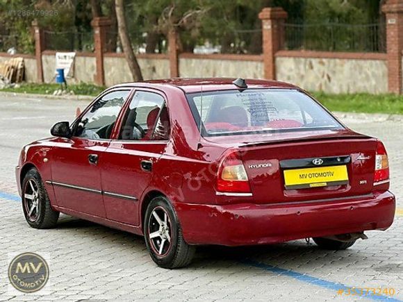 ORJİNAL DEĞİŞENSİZ HYUNDAİ ACCENT