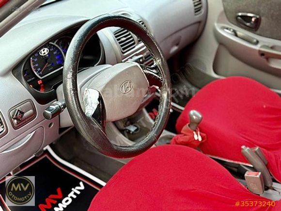 ORJİNAL DEĞİŞENSİZ HYUNDAİ ACCENT