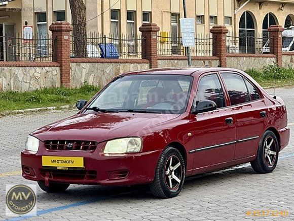 ORJİNAL DEĞİŞENSİZ HYUNDAİ ACCENT