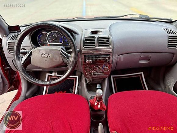 ORJİNAL DEĞİŞENSİZ HYUNDAİ ACCENT
