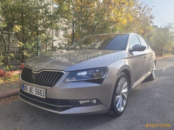 Sahibinden Skoda SuperB 1.6 TDI Prestige 2015 Model