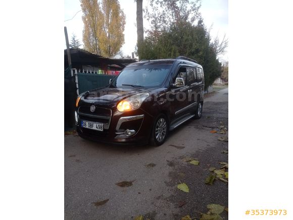 Otomobil Ruhsatlı Doblo 1.3 Multijet Premio Ankara