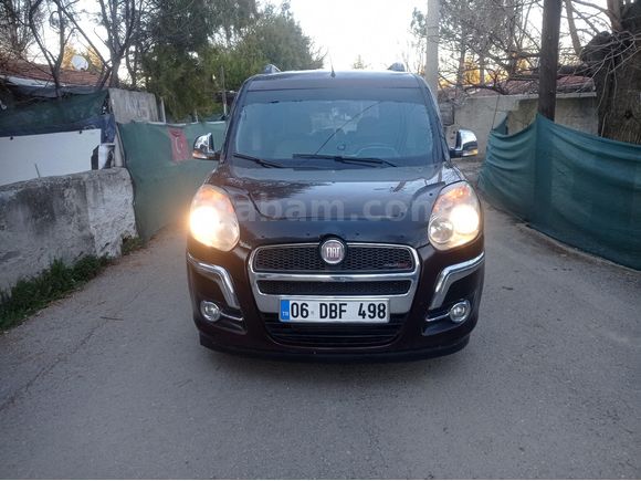 Otomobil Ruhsatlı Doblo 1.3 Multijet Premio Ankara