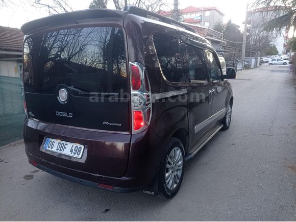 Otomobil Ruhsatlı Doblo 1.3 Multijet Premio Ankara