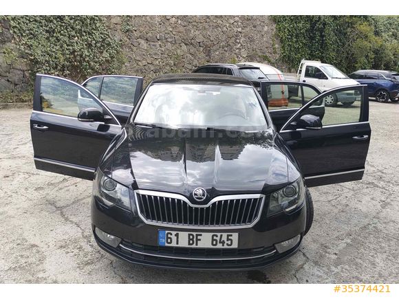 Sahibinden Skoda SuperB 1.6 TDI Elegance 2015 Model 