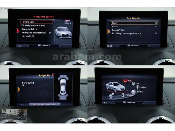 HATİPOĞLU Auto a3 2017 1.0 tfsi dynamic