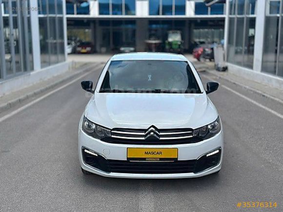 2019 Model Citroen C-Elysee