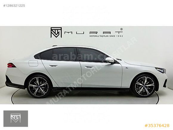 2025 BMW 5.20İ HYBRİD M/-SEDEFBEYAZ-MERİNO DERİ+FULL PFF+EKSTRA*