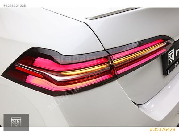 2025 BMW 5.20İ HYBRİD M/-SEDEFBEYAZ-MERİNO DERİ+FULL PFF+EKSTRA*